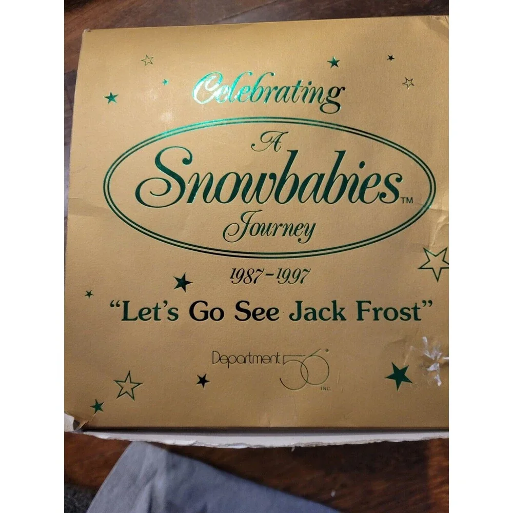 Dept. 56 Snowbabies 